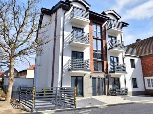 Apartamento Fargo Ustka Exterior foto
